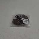 SUUKSESS Women Sexy Square Neck Thong Bodysuit Backless Cami Bodysuit Top (Small, 01 Brown)