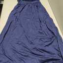 Spring Casual Dresses for Women 2026 Summer Business Work Midi Sleeveless A Line Pleated Cocktail Dress, S, Blue