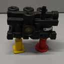 801631 MV-3 Dash Air Brake Control Valve, 3/8" PTC Ports - 5013293 MV3 Trailer Parking Brake Valve Compatible with Bendix BX801631, Freightliner BW5013293, Volvo BW801631