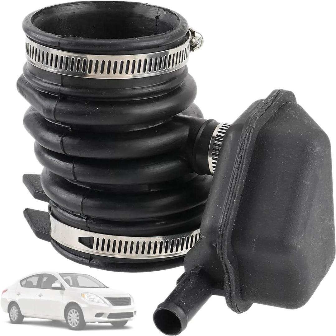 Engine Air Intake Hose 16576-1HK0A 165761HK0A,Compatible with 2012 Nissan Versa 1.6L/1.8L L4