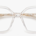 AMOMOMA Trendy Square Blue Light Blocking Reading Glasses for Women Women's Readers Spring Hinge AM6082 1 pack