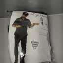 Leg Avenue Men's 4 Pc Cuff 'Em Cop Costume with Shirt, Cuffs, Hat, Toy Baton (X-Large)