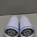 ZeroWater Official Replacement Filter - 5-Stage 0 TDS Filter Replacement - System IAPMO Certified to Reduce Lead, Chromium, and PFOA/PFOS, 2-Pack