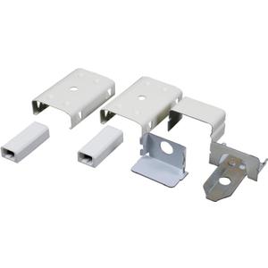 Legrand Wiremold VPMAP Plugmold Accessory Pack with Wire Connectors, End Fitting, and Joint Cover, Ivory