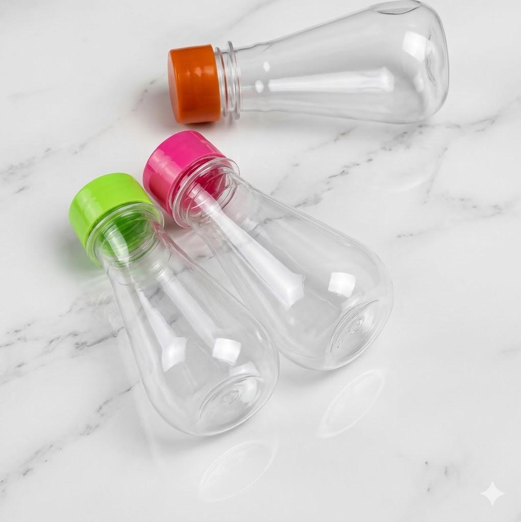250ml Plastic Erlenmeyer Flask, 6Pcs 8oz Sterile Polycarbonate (PC) Conical Cell Culture Flask with Vent Cap for Lab Experiment Chemistry Science, Graduated, 0.22 μm PTFE, Flat Bottom
