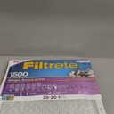 Filtrete 2001-4-HR 16x25 x 1 in. Ultra Allergen Pleated Furnace Air Filter, Purple, MPR 1500, 3 Months - Quantity 4