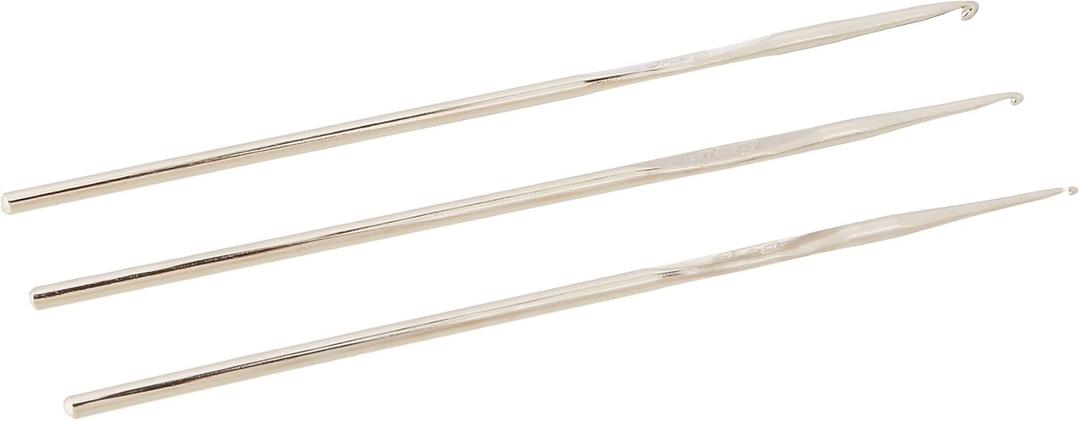 Boye Steel Crochet Hook Set, Sizes 1 to 10