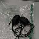 Panasonic Headphones, Lightweight Over the Ear Wired Headphones with Clear Sound and XBS for Extra Bass, Long Cord, 3.5mm Jack for Phones and Laptops – RPHT161K (Black)