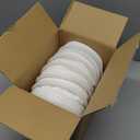 8 Pcs 7 Inch Filter Socks 150 Micron, Honeycomb 3D Filter Socks for Saltwater Aquarium, Sump Filter Sock, Reef Filter Sock Bags