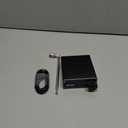 SI4732 All Band Full Frequency Radio Receiver, FM AM (MW and SW) SSB (LSB and USB) with Speaker, Antenna, Battery, Black