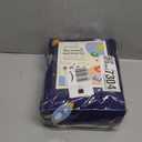 Joiedomi Kid Twin Comforter Set 5 Piece Cosmic Space Bedding Set for Boys Girls Super Soft Microfiber Bed in a Bag with Comforter Sheets Pillowcase Sham