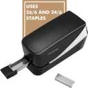 Coruscant Electric Stapler, Heavy Duty Desktop Stapler, Includes 2000 Staples and 1 Staple Remover, No-Jam Automatic AC or Battery Powered, 25 Sheet, Professional for Office Home School Use