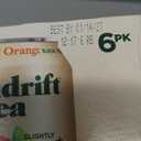 Spindrift Brewed Iced Tea, Blood Orange Black Tea, Made with Real Squeezed Fruit, No Carbonation, 12 Fl Oz Cans, Pack of 12 (Only 27 Calories per Can) Best By 01/14/2027