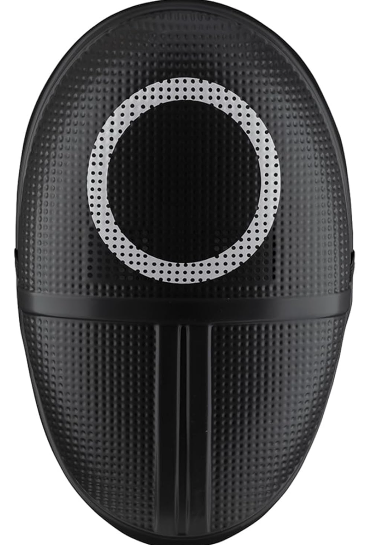 Disguise Netflix Official Squid Game Masks, One Size Adult Costume Masks