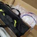 VEVOR Badminton Net, Height Adjustable Volleyball Net, Wide Foldable Pickleball Net, Portable Easy Setup Tennis Net Set with Poles, Stand and Carry Bag, for Kids Backyard Game Indoor Outdoor Use (20 ft)