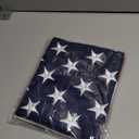 American Flag 2.5x4 Ft Pole Sleeve Banner Style-Embroidered Stars, Sewn Stripes, UV Protected, Heavy Duty Durable Polyester USA US Outdoor Indoor Flags (Pole NOT Included)