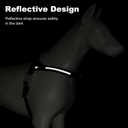 Plutus Pet Cotton Dog Harness and Leash Set, Reflective and Soft Padded, Quick Fit Vest Harness, for Small, Medium and Large Dogs, Light Green, XXS