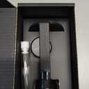 Normcore WDT Distribution Tool V2.1 with Stand - 0.23mm 8 Prong Espresso Distribution Tool - Magnetic Coffee Stirrer with 16 Extra Needles (Black)