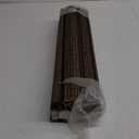 LazBlinds Custom No Tools No Drill Cordless Bamboo Roman Shades, Light Filtering Window Treatment, Roll Up Retro Bamboo Blinds for Windows, Any Size 20-58 Wide and 23-93 High, Slim-Dark Coffee