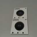 2 x Hoerrye for iPhone 15 Pro & iPhone 15 Pro Max Camera Lens Protector [3+1Pack] Case-Friendly Ultra-HD Glass Screen Protector [Military-Grade Drop Protection, Anti-Scratch] Removal tool, Blue