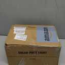 VOLISUN 4x4 Solar Cap Light 8pack, Solar Fence - Post Lights Outdoor Waterproof for Wood/Vinyl, White Deck Cap Light Solar Powered with Warm White for Garden/Patio/Porch