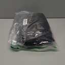 Inflatable Travel Foot Rest Pillow - Travel Foot Rest for Airplane Flights, Car Seat Foot Rest for Kids Airplane Bed for Toddler, Blow up Plane Footrest Pillow with Easy-Carry Strap, Dark Gray 2Pack