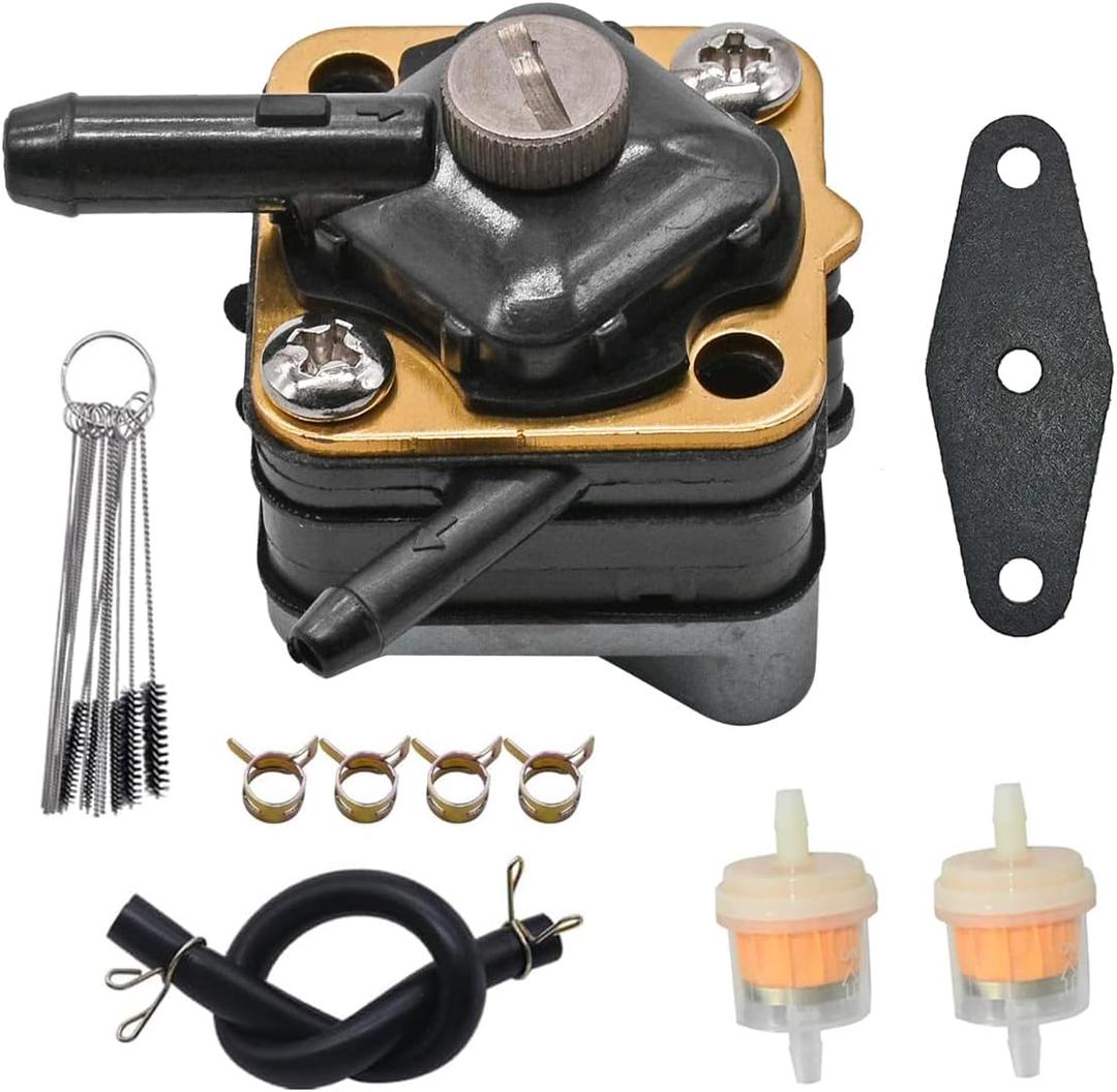 Partman Fuel Pump Fit For Johnson Evinrude 388685 18-7350 Replaces: OMC 397839, 391638, 395091, 397274 6HP 8HP 9.9HP 15HP 18-7823 9-35350 0777750 JE-FK10