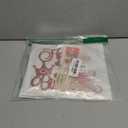 3rd Birthday Cake Decorations Set Include Digital Candle 3 Numeral 3# Cake Candles and Happy 3rd Birthday Cake Toppers with Heart Star Cupcake Picks for Birthday Party Supplies (Rose Gold Series)