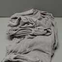 Barrel Chair Covers 2 Piece, Grey Club Tub Barrel Chair Slipcover with Cushion Cover, Soft Armchair Sofa Cover Stretch Furniture Protector with Elastic Bottom for Living Room Bar Hotel