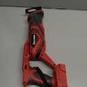Cordless Reciprocating Saw for Milwaukee 18V Battery (without battery), 3000RPM Variable Speed Sawzall with 4pcs Zallsaw Blade, Pivoting Shoe, Keyless Blade Clamp Recipro Saw for Wood, Metal, PVC Pipe