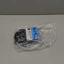 Philips Rabbit Ears Black Indoor TV Antenna, Dipoles and Circular Loop, Tabletop, Digital, Smart TV Compatible, HDTV, 4K 1080P VHF UHF, 5Ft Coaxial Cable, SDV8201B/27