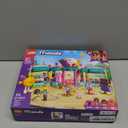 LEGO Friends Heartlake City Candy Store Building Toy - Pretend Playset for Kids, Girls & Boys, Ages 6+ - Gift for Birthdays - W/ 2 Minidolls, a Micro-Doll, and a Cat Figure - 42649