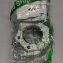 Olympic Barbell Collar 2 inch Quick Release Pair of Locking 2" Pro Weight Bar Plate Locks Clamp Clips for Workout Weightlifting Fitness Training (White)