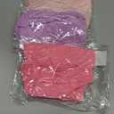 3 Pack Cotton Post Surgery Underwear for Women, Disabled Adaptive, Tear Away Briefs, Reusable Incontinence Underpants (Medium)