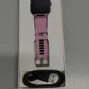 Smart Watch for Kids,1.85" Fitness Tracker with Heart Rate,Sleep Monitor,Built-in AI(Translation/Q&A/Watch Face/Image recognition Smartwatches,NO APP/Phone, Gift for Boys Girls.(Built-in AI, Pink)