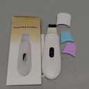 Skin Scrubber Face Spatula, Blackhead Remover Tool for Facial Deep Cleansing, Face Spatula Pore Cleaner with 4 Modes, Whitehead Remover, Blackhead Extractor, Face Scrubber (White)