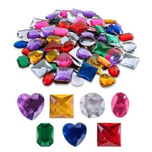 Outlet Adhesive Jewel Gems
