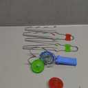 Stocking Stuffers for Kids Toys Boys 3pcs Light Up Gyro Wheel Toy Birthday Gifts for Men, Magic Rail Twirler Magnetic Yoyo Spinner Sensory Fidget Toys for Kids Ages 3-5-7 4-8-12 Year Old Boys & Adults