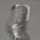 Face Down Pillow for Massage Table, Massage Headrest for Bed, Stomach Sleeping Pillow with Face Cradle Pad, BBL Pillow After Surgery Post Eye Surgery Recovery, Massage Pillow with Removable Cover Grey (Gray)