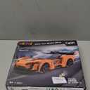 CaDA STEM Building Toys for 6 8 9 10+ Year Old Boys, Remote Control Car Blocks Kits with Programmable APP, Sports RC Building Toys, 295 Pcs Model Car Birthday for Kids Age 8+ (Blaze)