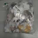 Hungdao 36 Pcs Horse Plush Stuffed Animals Bulk 3.15 Inch Cattle Horse Party Favors Realistic Stuffed Animals Stuffed Mini Plush Pets Toy for Farm Themed Birthday Party Gift Keychain