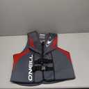 O'Neill Youth SuperLite USCG Life Vest (Smoke/Graphite/Red:White)