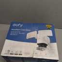 eufy E340 Outdoor Hardwired Floodlight Security Camera with Pan and Tilt Dual Lens 2,000 Lumens Local Storage No Monthly Fees T8425121