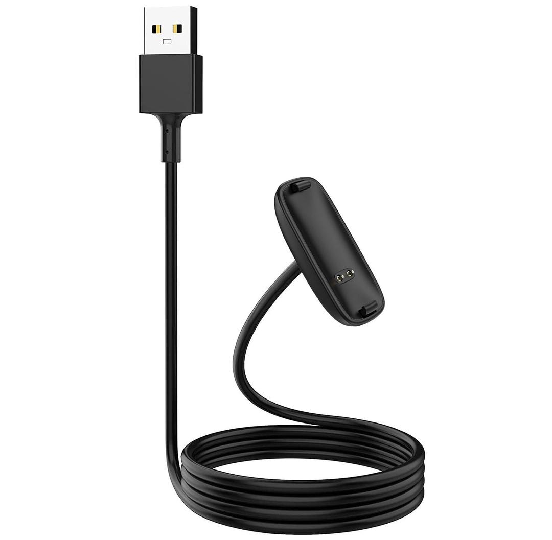 Mixblu Charger Cable Replacement for Fitbit Inspire 2/ Ace 3 Watch(1 Pack/ 3.3 Ft)