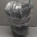 Love's cabin Quilts for Queen Bed Grey Bedspreads - Soft Bed Summer Lightweight Bedspread Comforter - Modern Style Coin Pattern Coverlet for All Season - 3 Pieces (1 Quilt, 2 Pillow Shams) (Full/Queen (90"x96"))