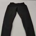 Black Warm Leggings S