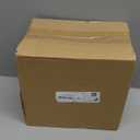 6 Pack Extra Large Pencil Box with Removable Divider, Thickened Pencil Case Bulk, Clear Crayon Marker Organizer Stackable Plastic Small Storage Containers for Pen Craft School Supplies (Multi)