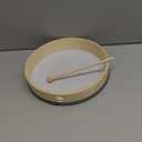 Foraineam 10 Inch Hand Drum Music Percussion Wood Frame Drum with Drumstick Music Rhythm Instruments
