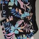 Hurley 5"/7" High Waisted Swim Shorts Women, Board Shorts with Pockets & Inner Liner, Quick Dry Swim Trunk, UPF 50+ Black Multi XL