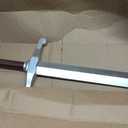 Mingshao 43" Foam Sword for Trunks' Foam Sword - Cosplay Prop with Red Sheath Cosplay Prop for Collection Costume Xmas Gift and Halloween